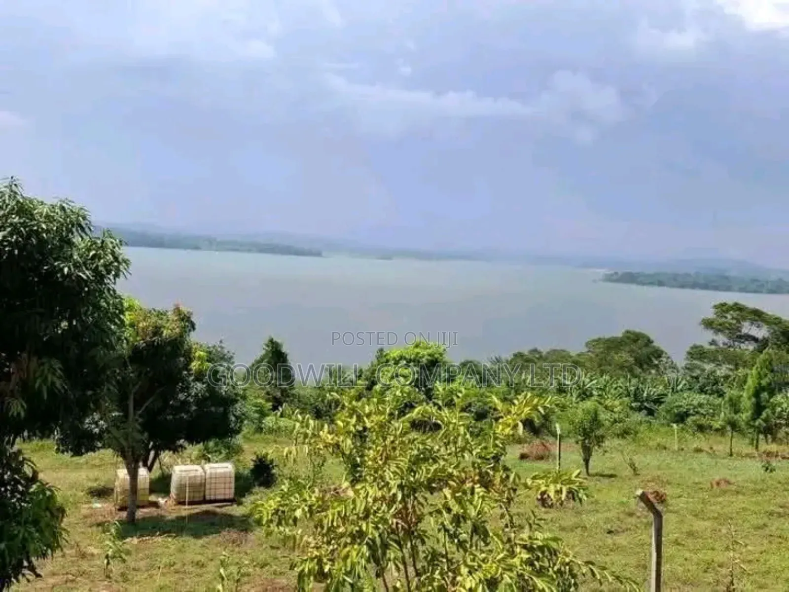 2.5 Acres of Land With a Shell Flat House in Buwera Ngogwe Buikwe