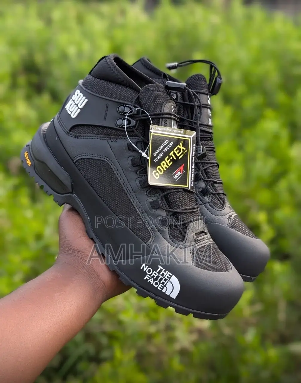 Classic Men's The North Face Soukuu Gore-tex Hiking Boots In Stock