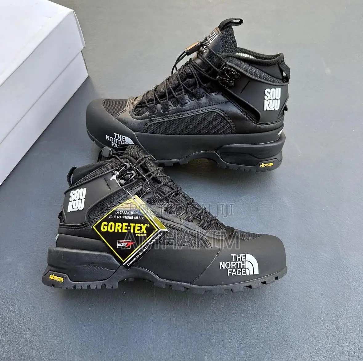 Classic Men's The North Face Soukuu Gore-tex Hiking Boots In Stock