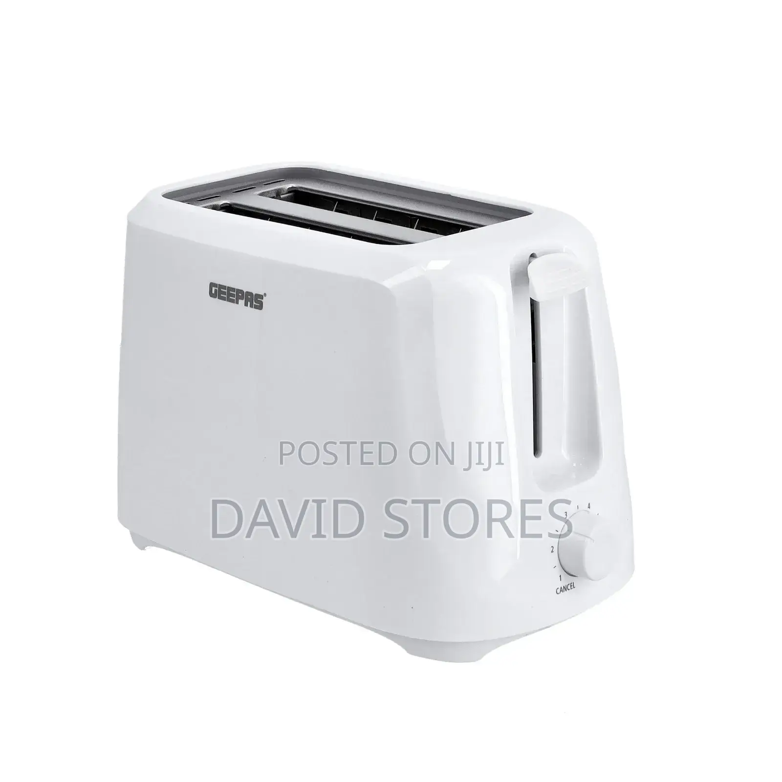 Geepas 2slice Bread Toaster