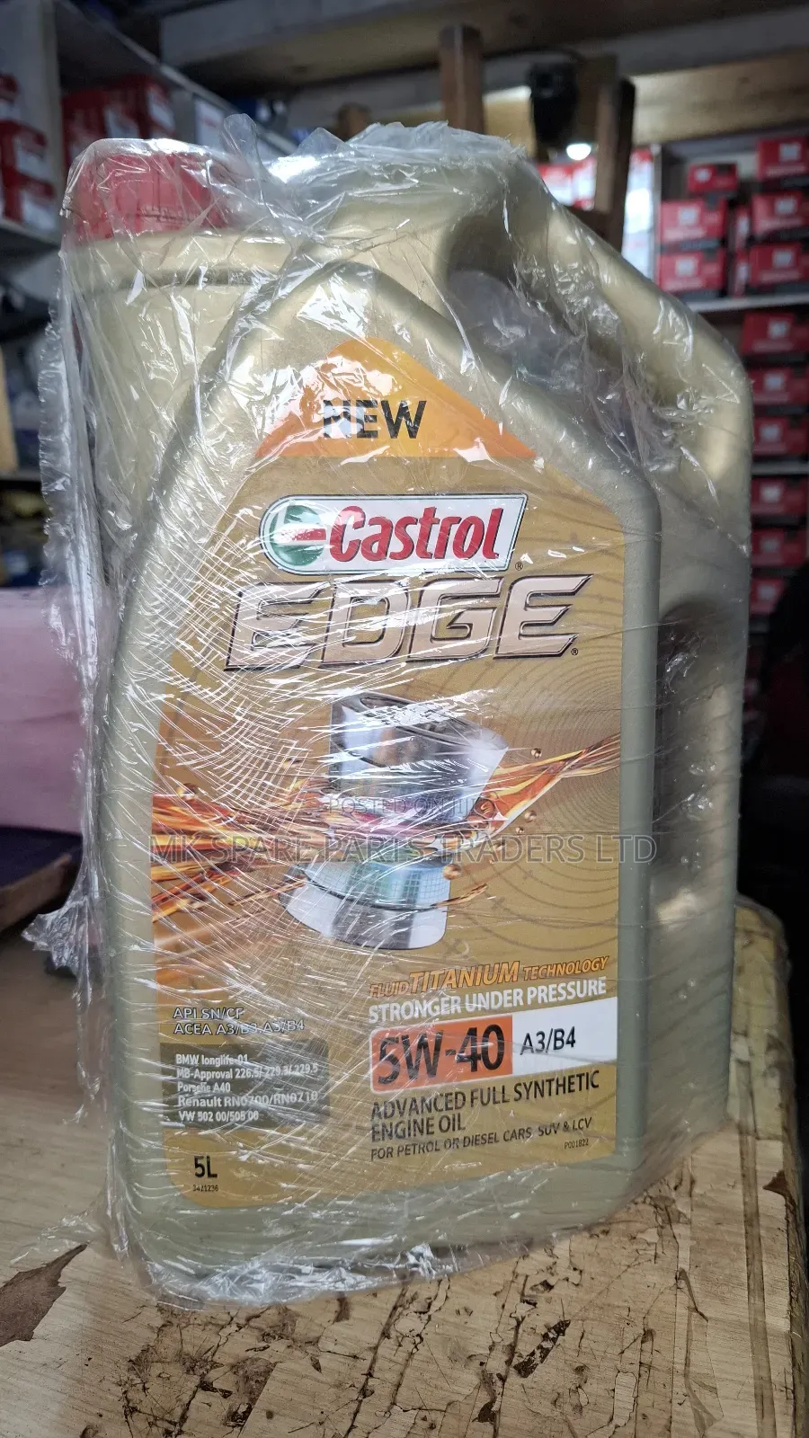 Castrol Oil for Engine