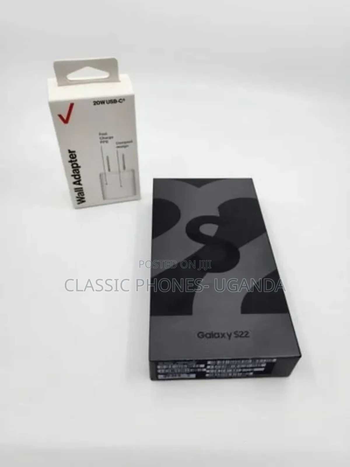 New Samsung Galaxy S22 5G 256 GB Black