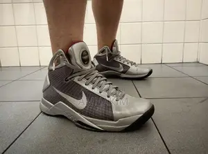 Classic Nike Air Zoom Huarache 2k4 Laser Kobe Sneakers In Stock