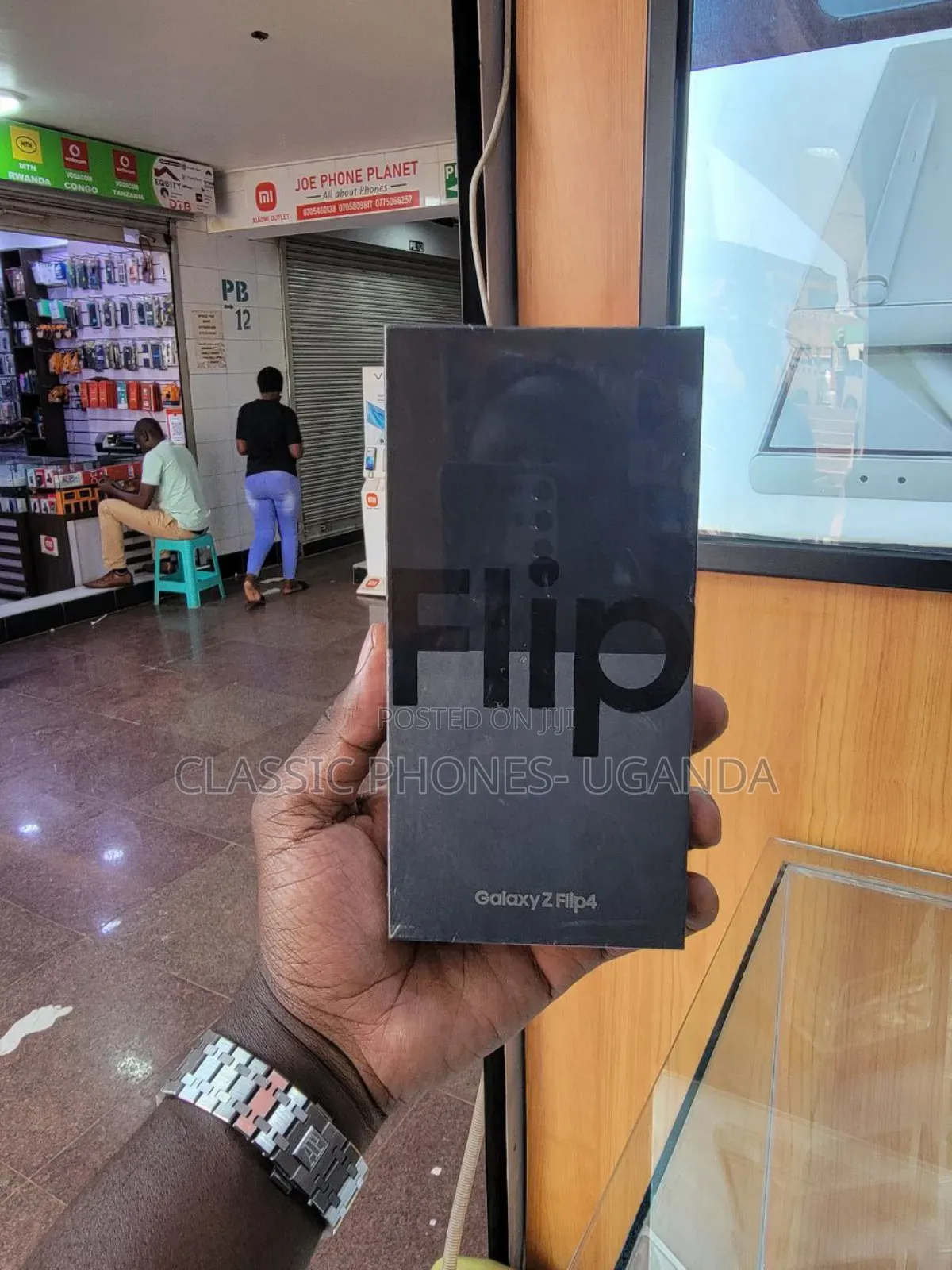 New Samsung Galaxy Z Flip4 256 GB Blue