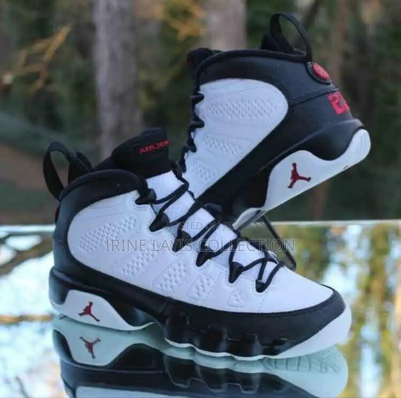 Men's Jordan 9 Restro Shoe