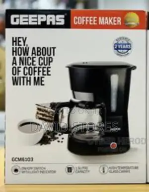 Geepas Coffee Maker