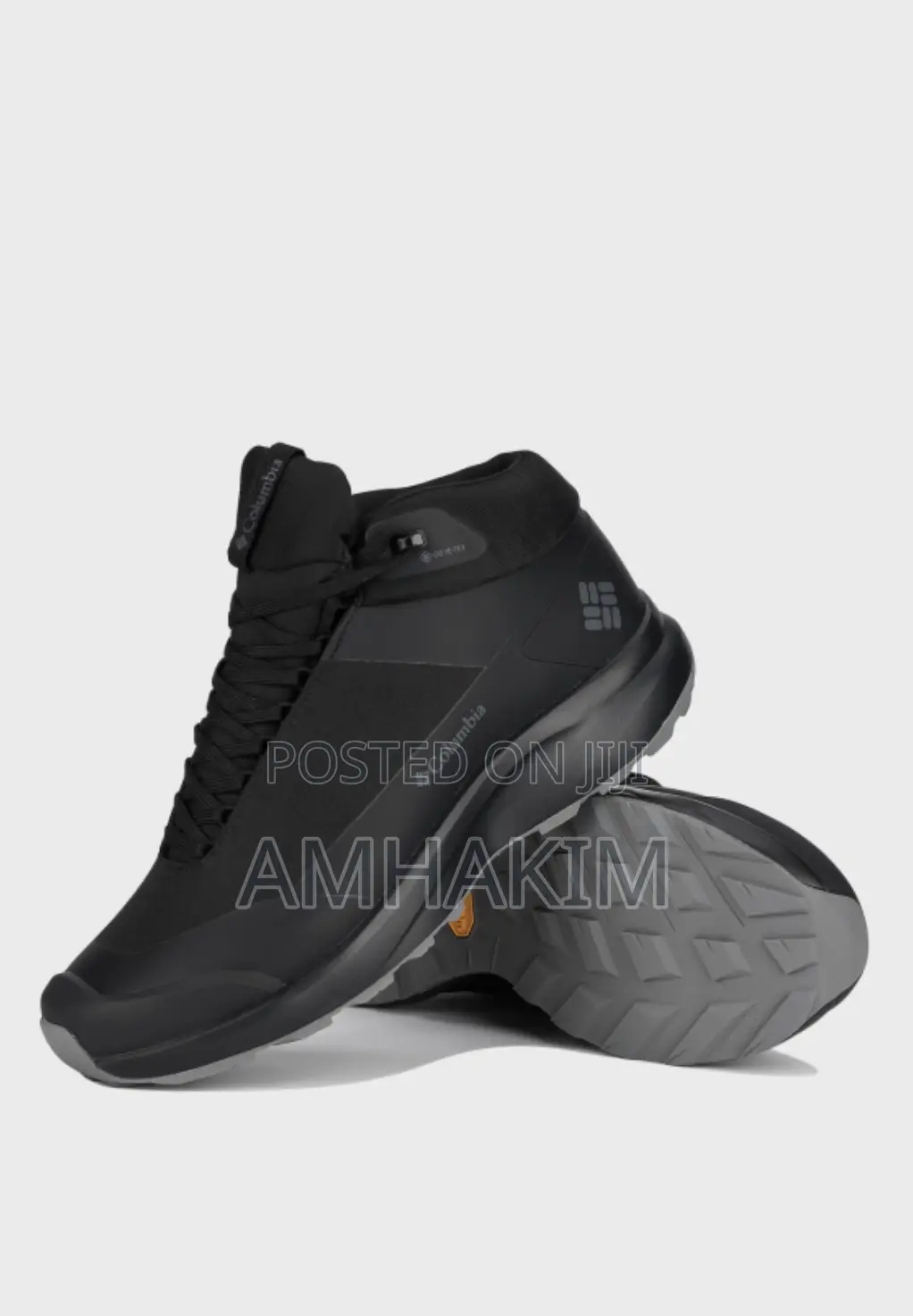 New Men's Columbia Hiking Water Proof Ankle Boots In Stock