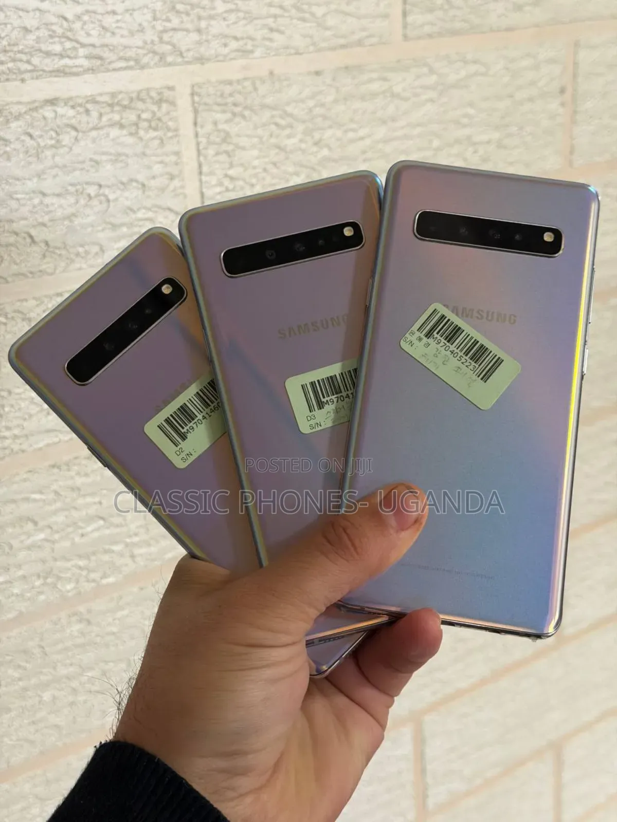 Samsung Galaxy S10 Plus 128 GB Purple