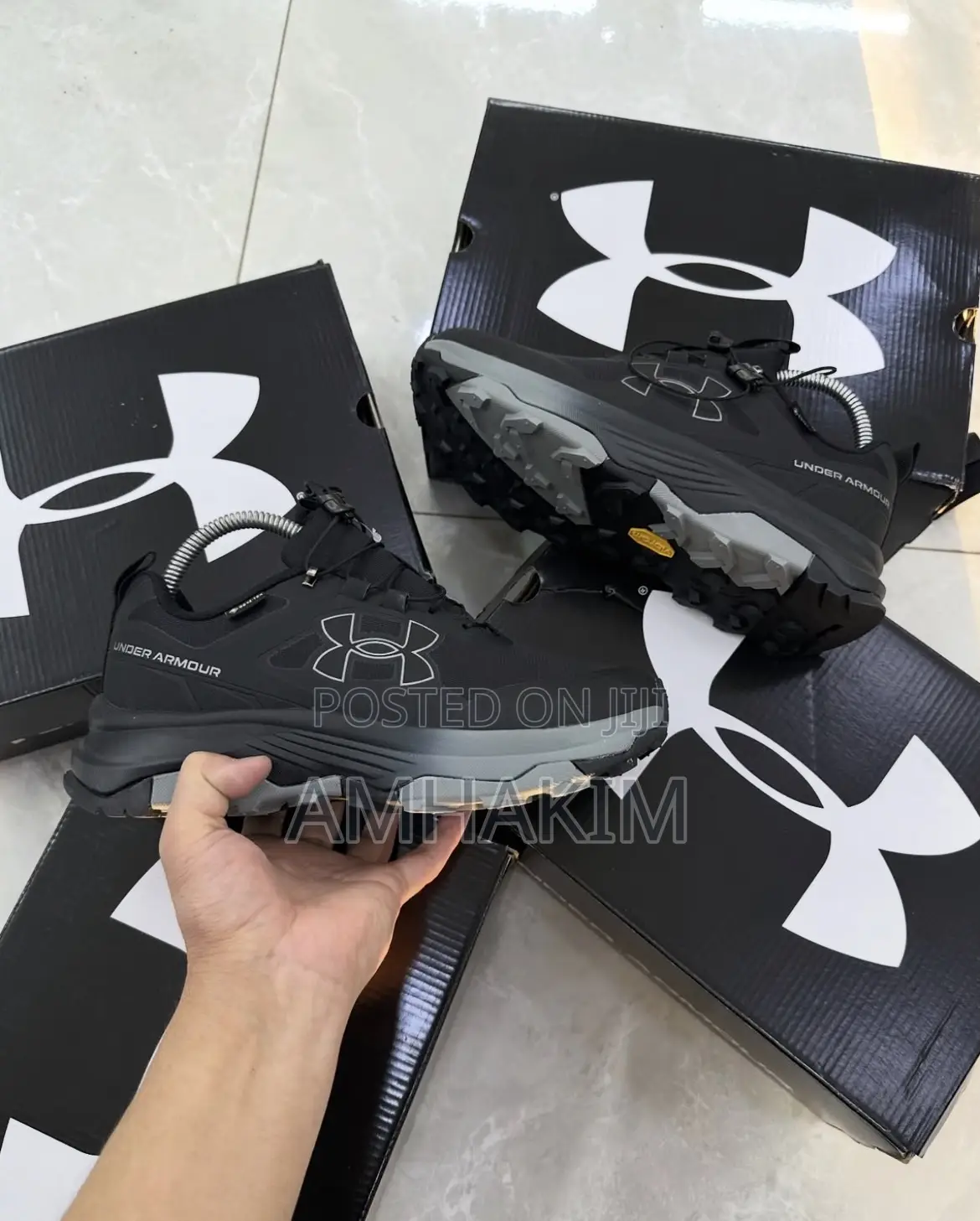 New Men's Under Armour Charged Assert 9 Sneakers In Stock