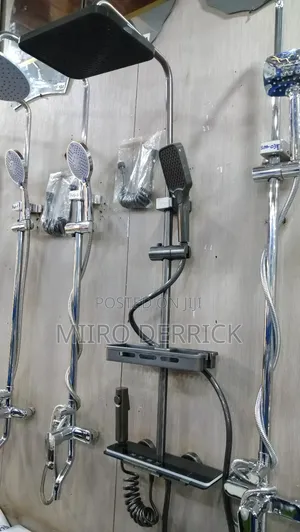 Digital Led Shower Mixer