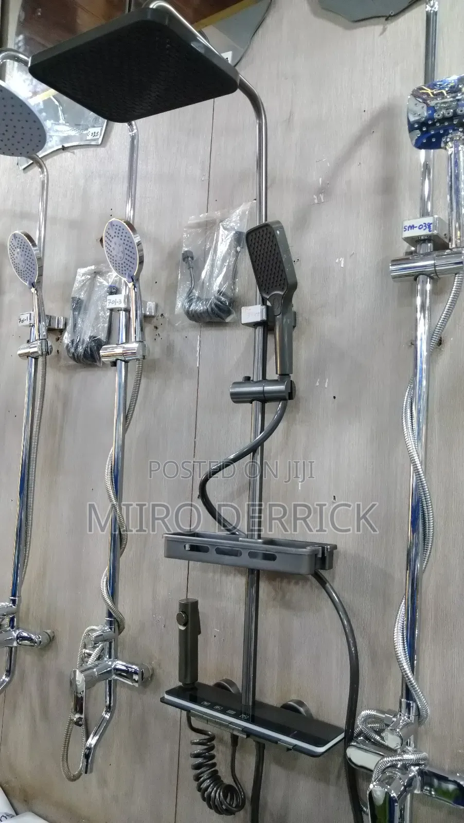 Digital Led Shower Mixer