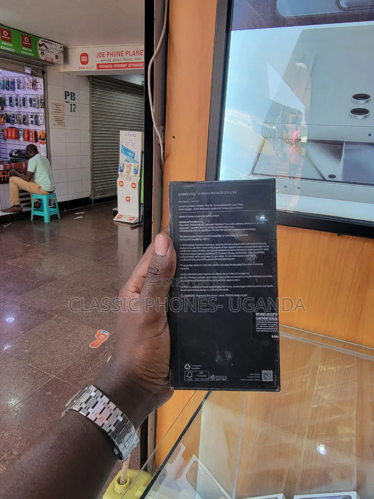New Samsung Galaxy Z Flip 3 256 GB Silver