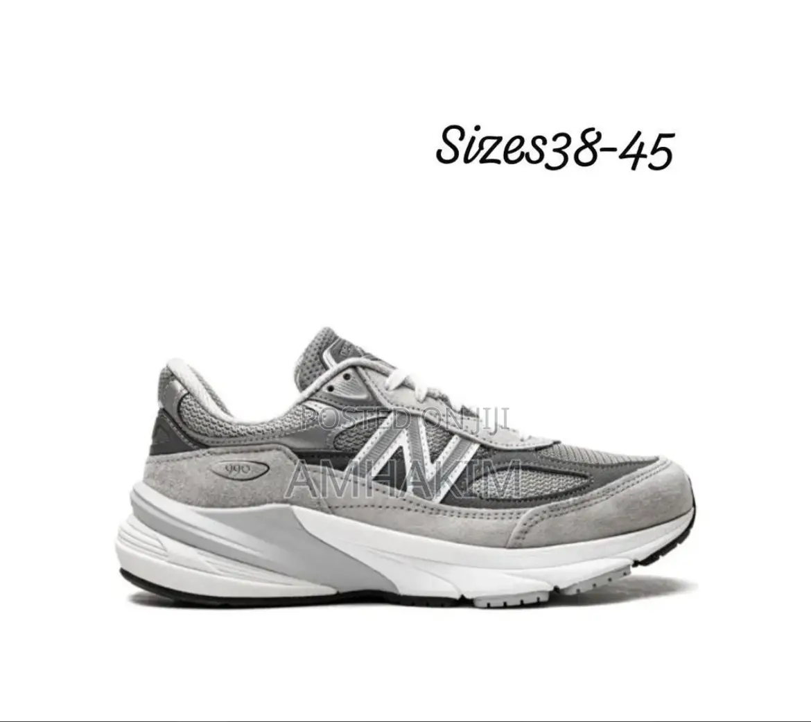 Classic New Balance 990v6 Confortable Sneakers In Stock