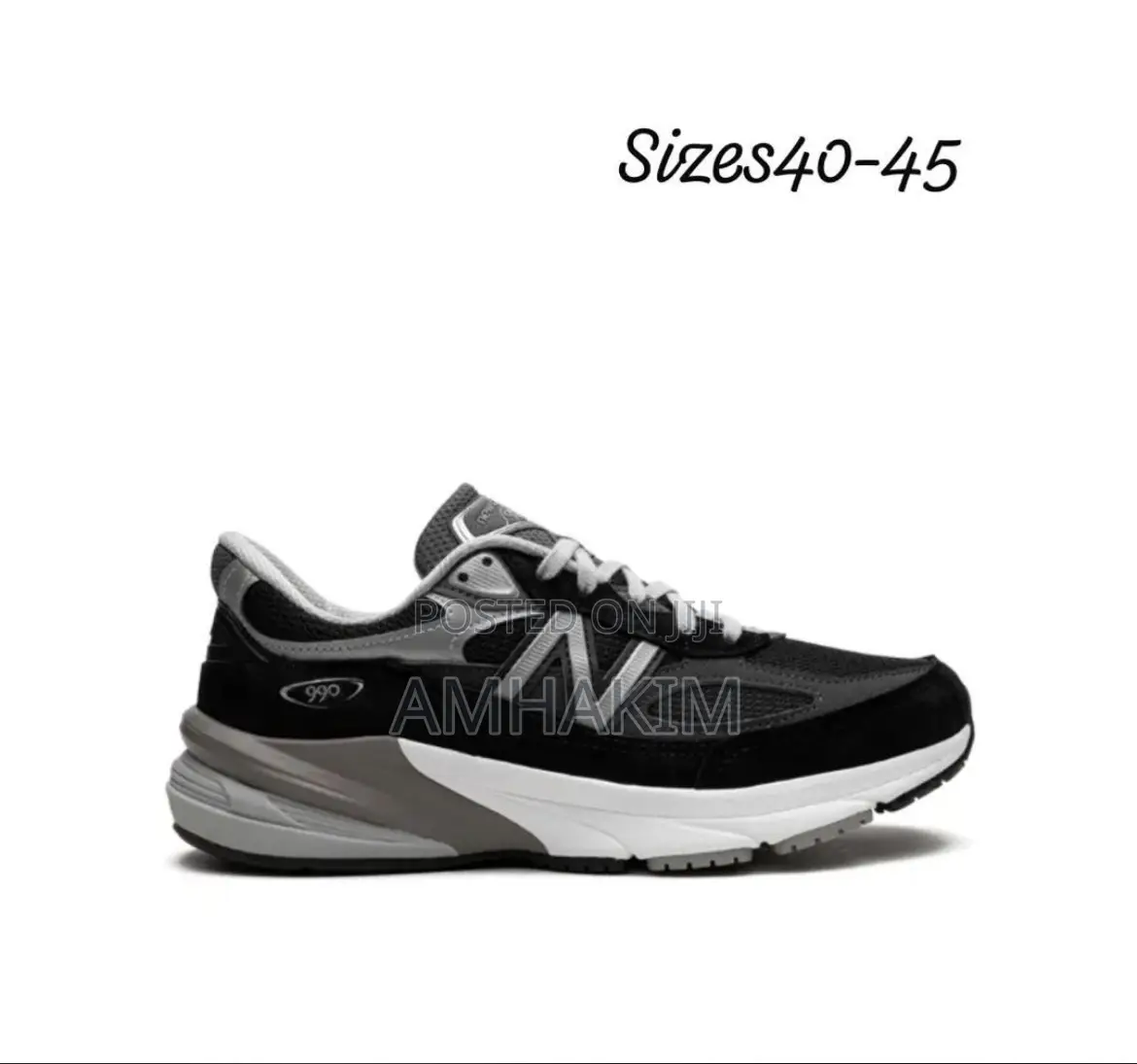 Classic New Balance 990v6 Confortable Sneakers In Stock
