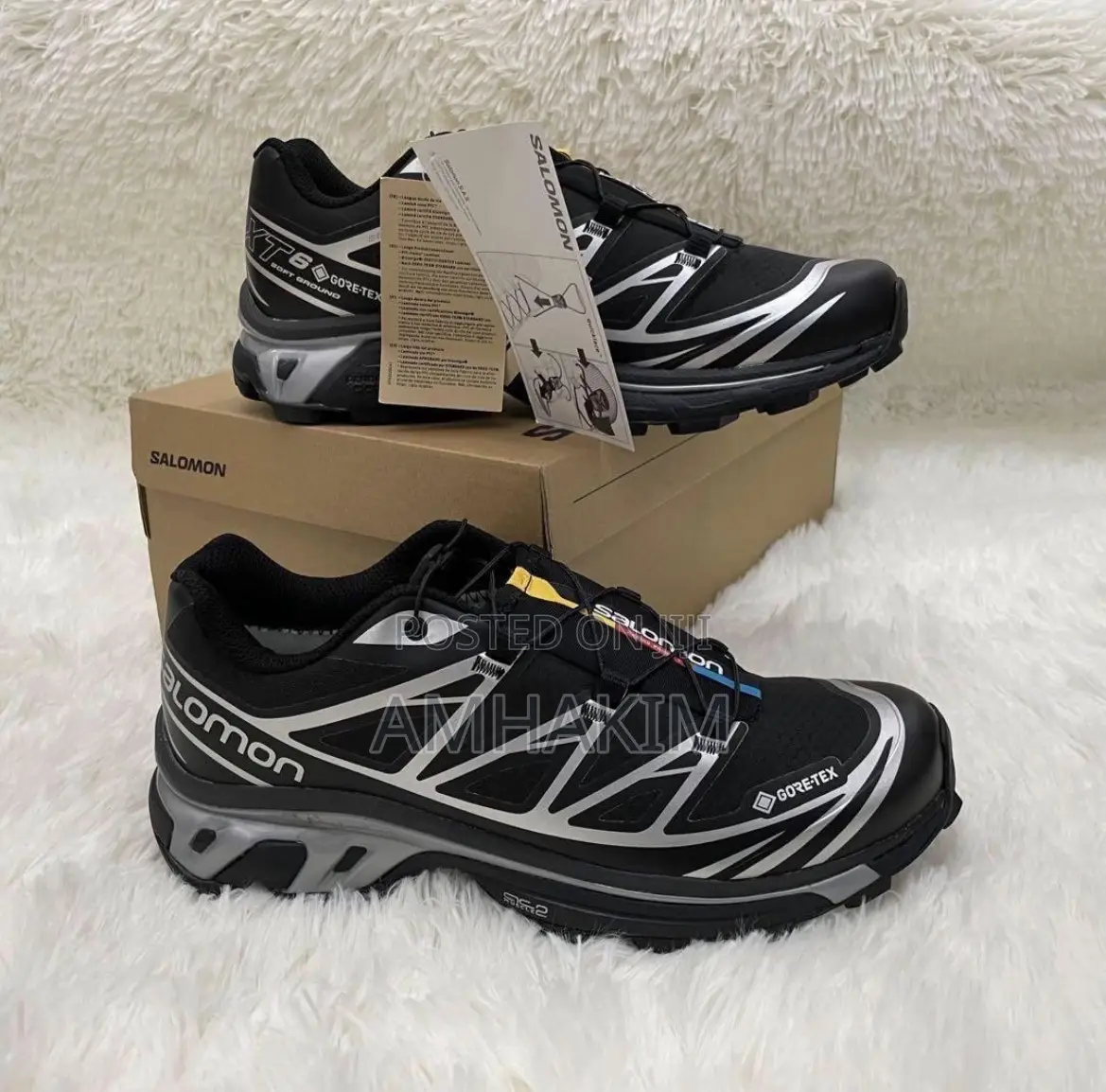 Classic Salomon Xt-6 Gote-tex Sneakers In Stock
