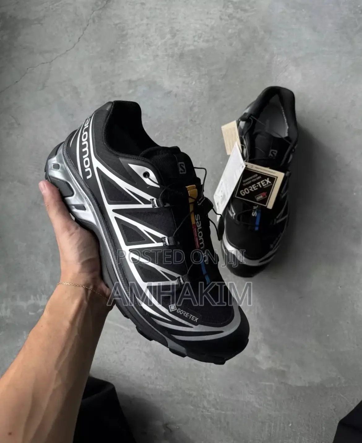 Classic Salomon Xt-6 Gote-tex Sneakers In Stock