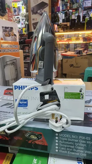 No. 1 Original Phillips Flat Iron