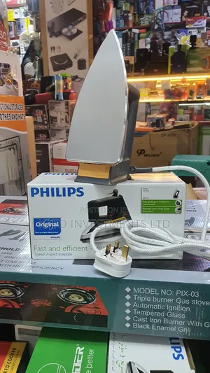 No. 1 Original Phillips Flat Iron