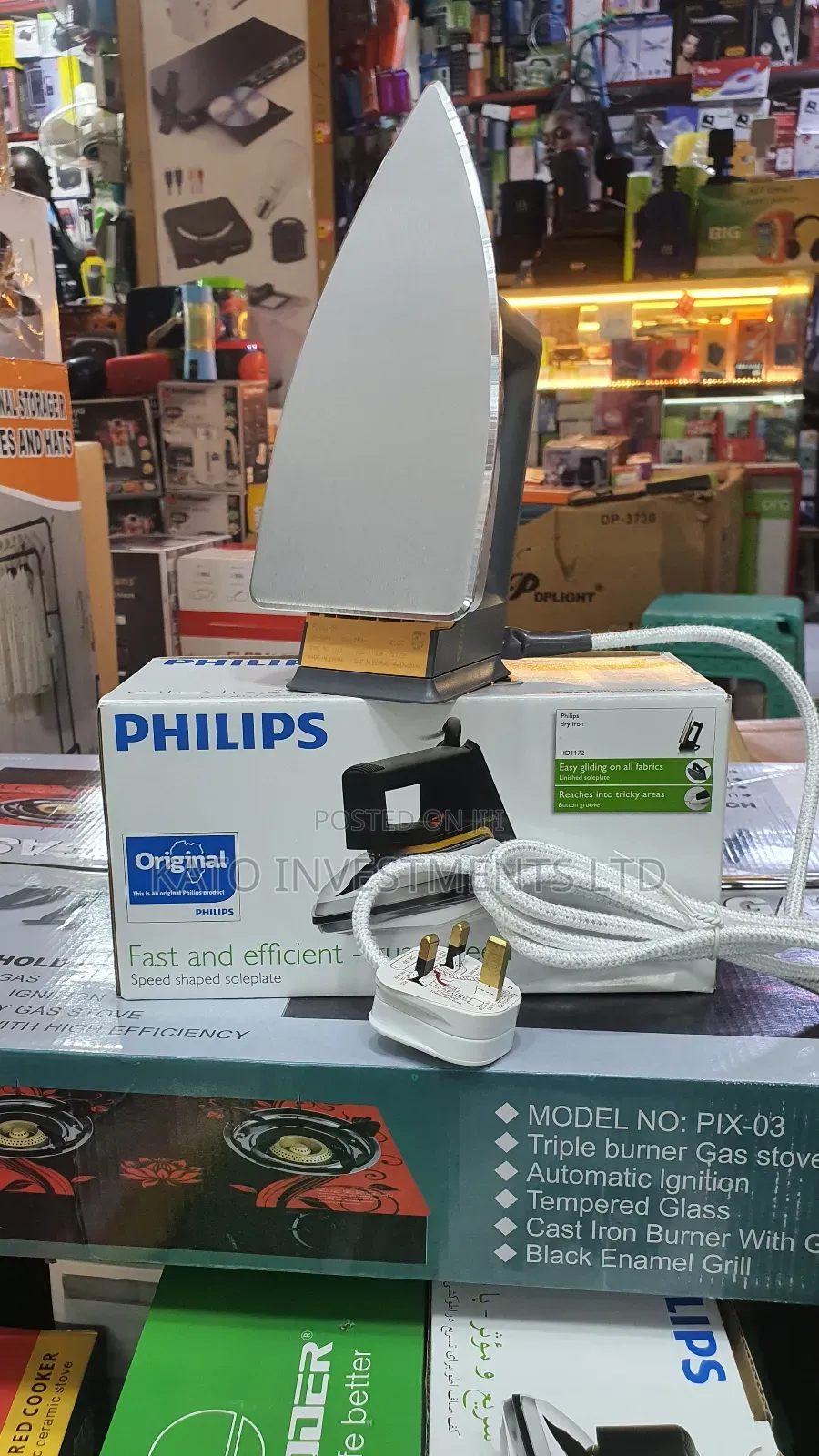 No. 1 Original Phillips Flat Iron