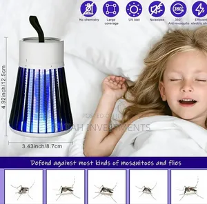 Portable Rechargeable Mosquito Killer Lamp