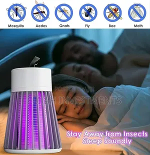 Portable Rechargeable Mosquito Killer Lamp