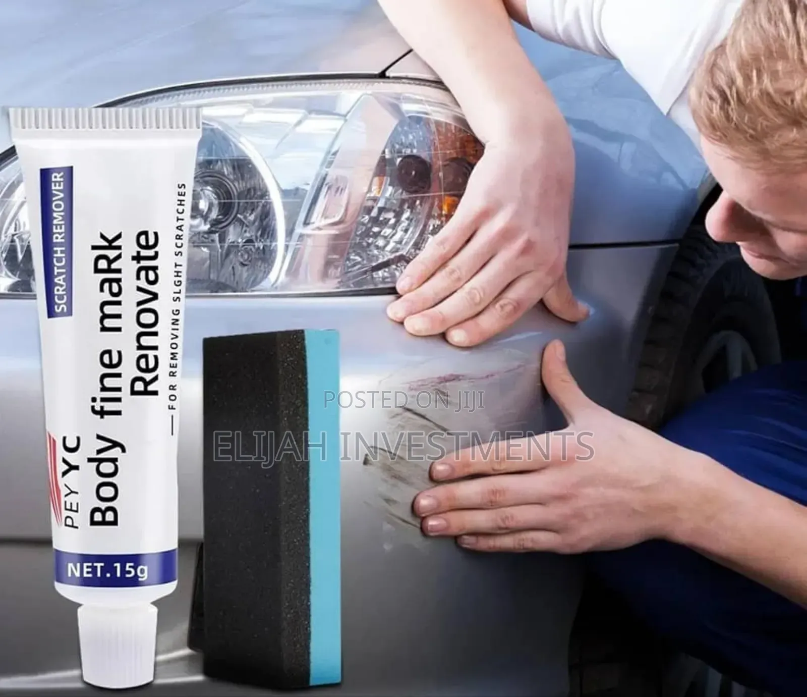 Car Scratch and Swirl Remover-Paint Restorer