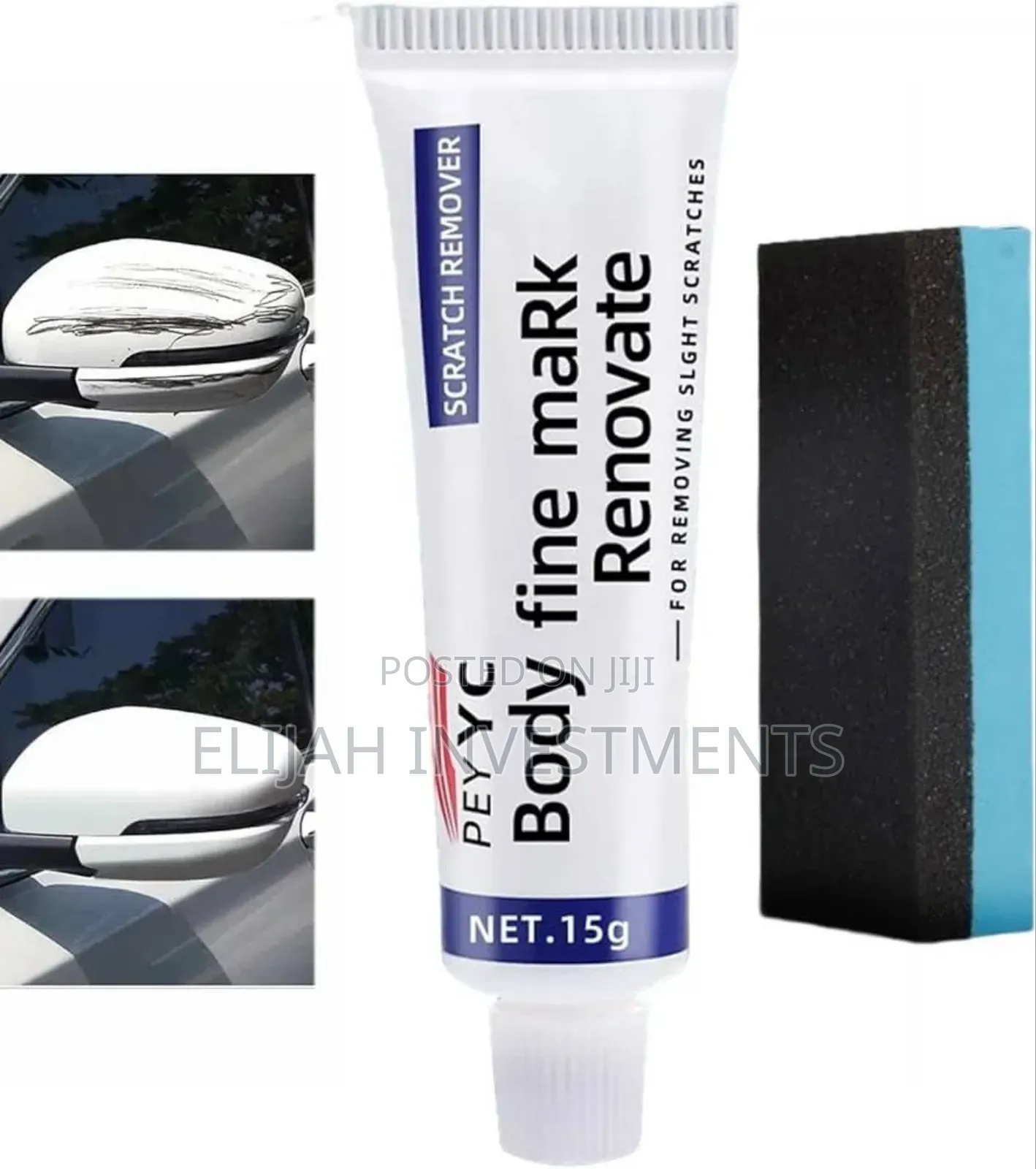 Car Scratch and Swirl Remover-Paint Restorer