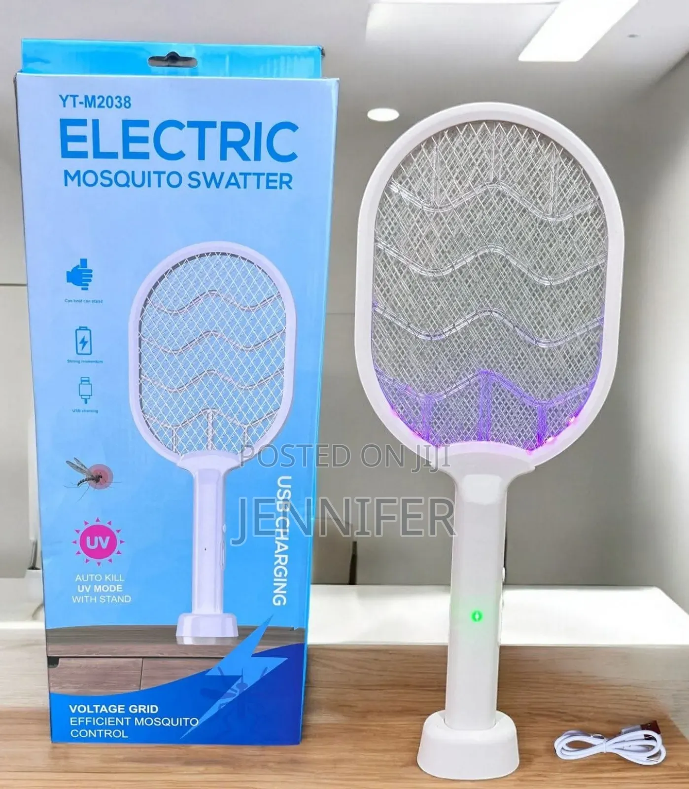 Uv Mosquito Killer Bat With Stand