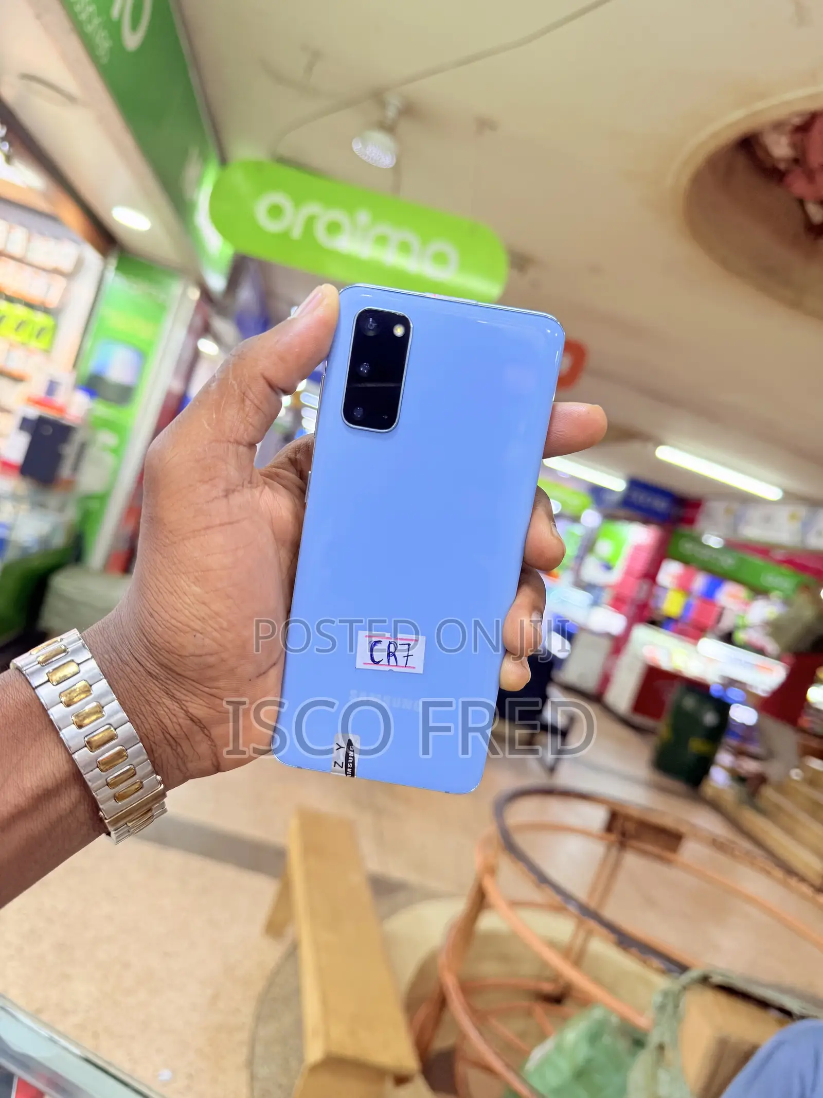 Samsung Galaxy S20 128 GB Blue