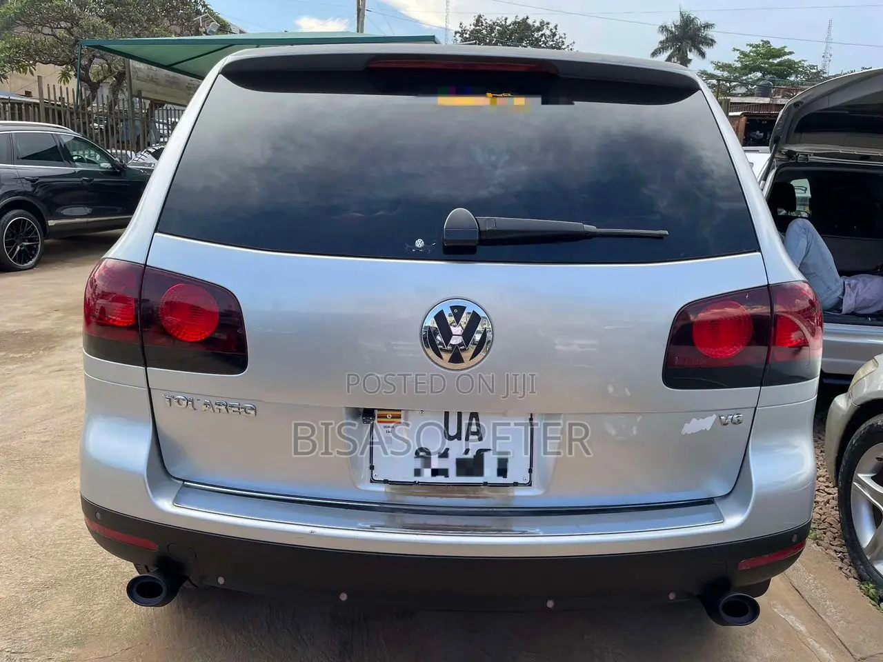 Volkswagen Touareg 2008 Silver