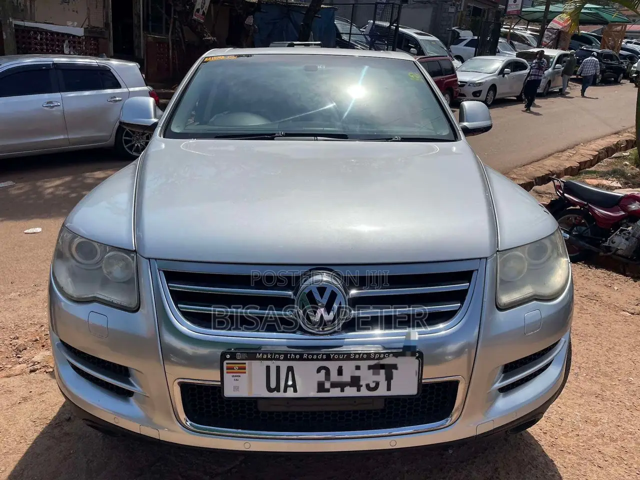 Volkswagen Touareg 2008 Silver