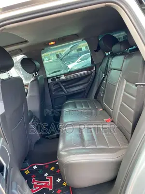 Volkswagen Touareg 2008 Silver