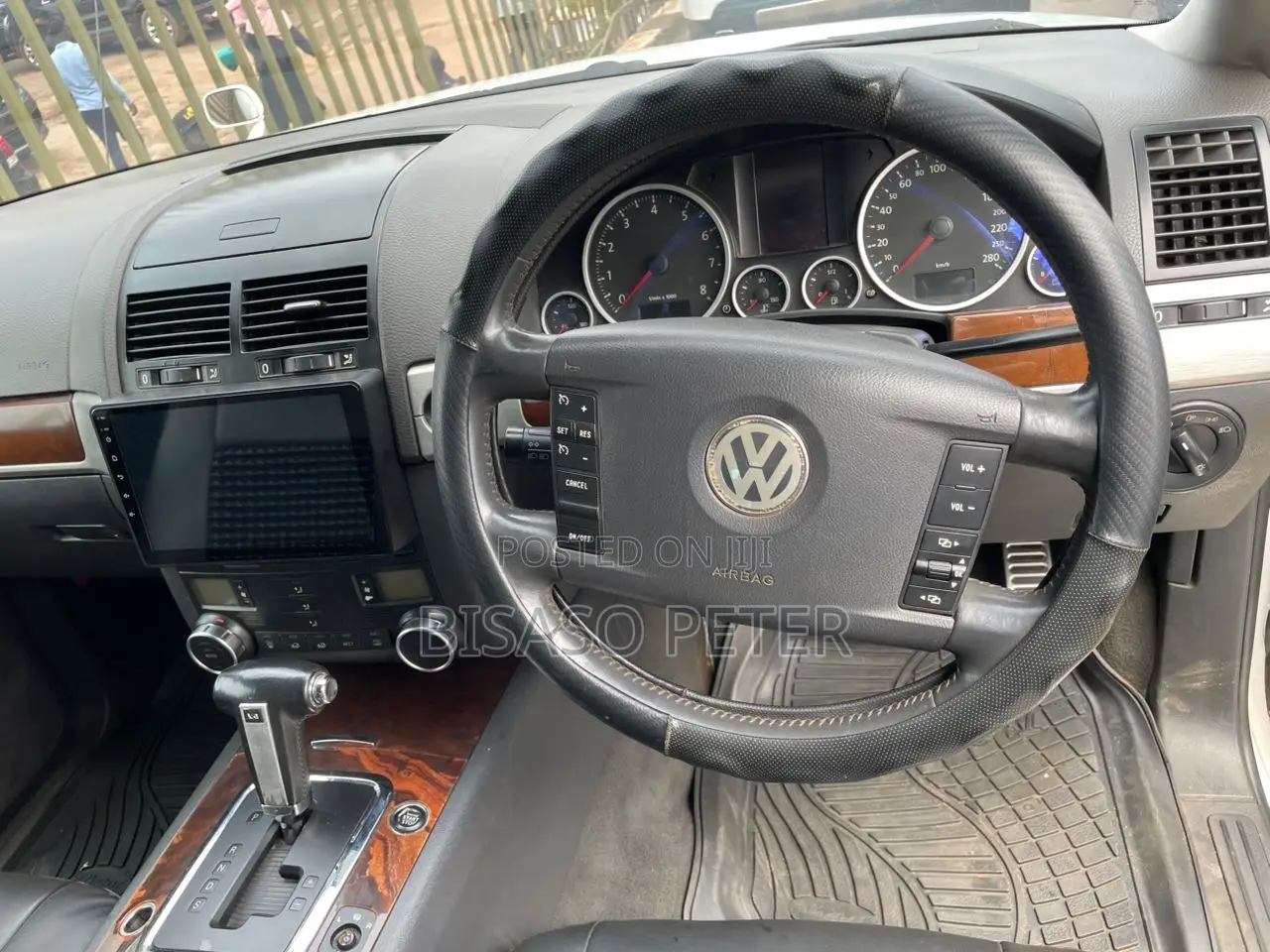 Volkswagen Touareg 2008 Silver