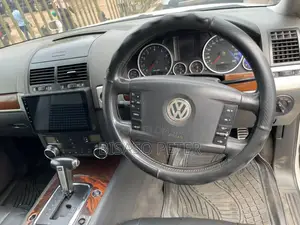 Volkswagen Touareg 2008 Silver