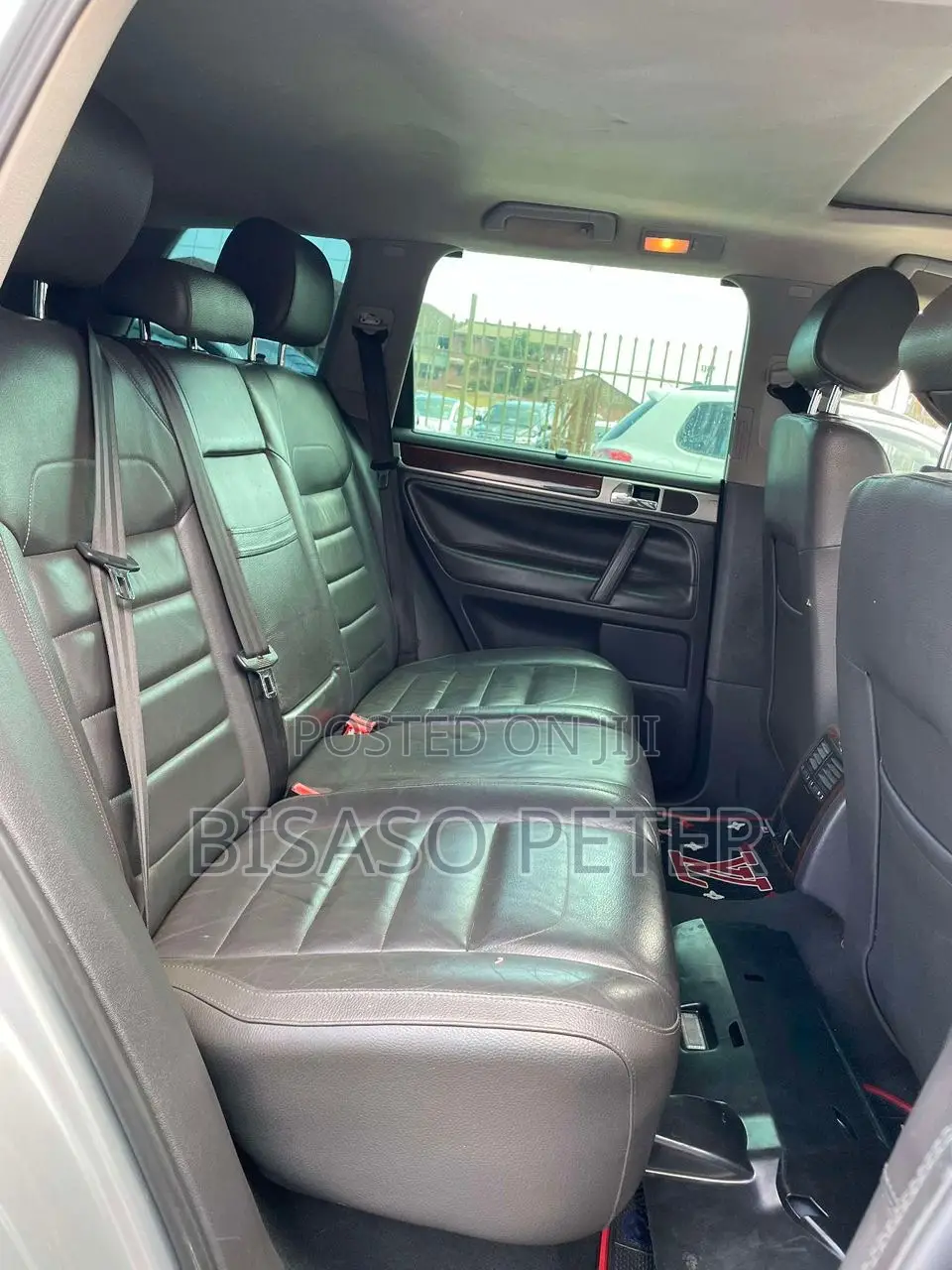 Volkswagen Touareg 2008 Silver