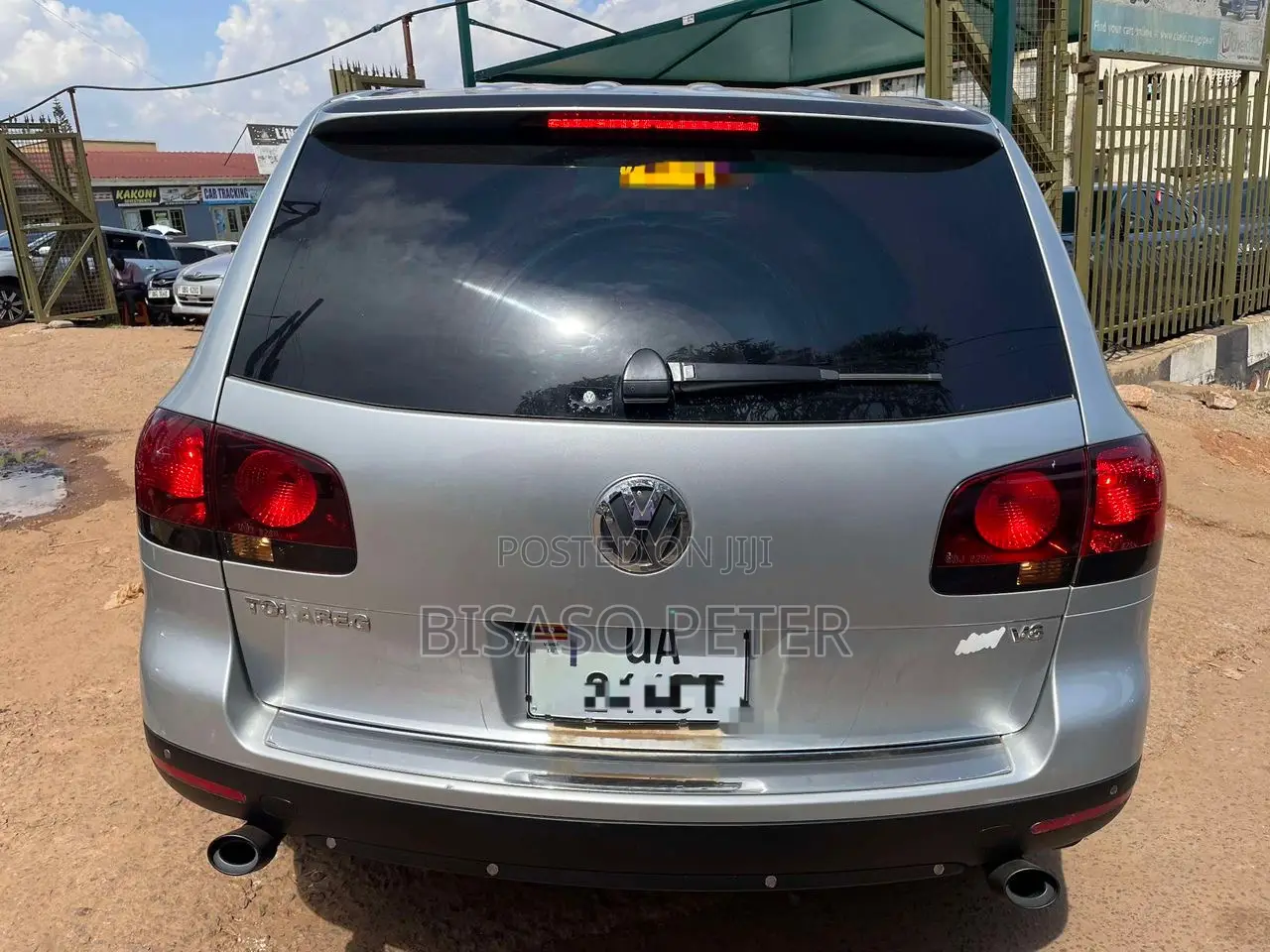 Volkswagen Touareg 2008 Silver