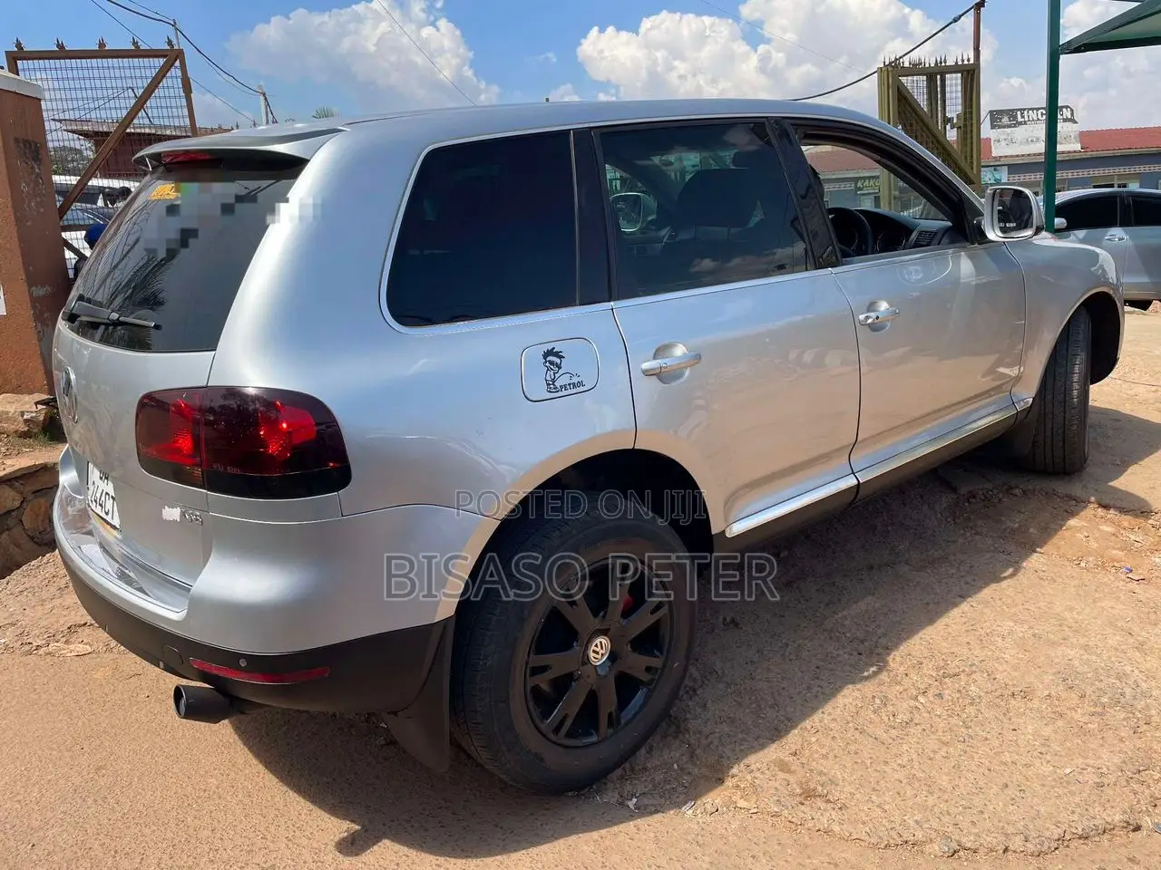Volkswagen Touareg 2008 Silver