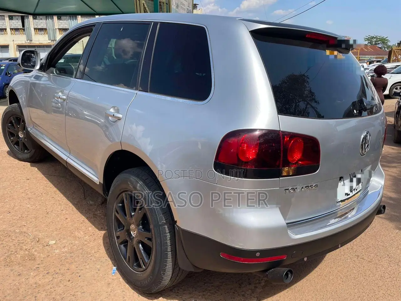 Volkswagen Touareg 2008 Silver