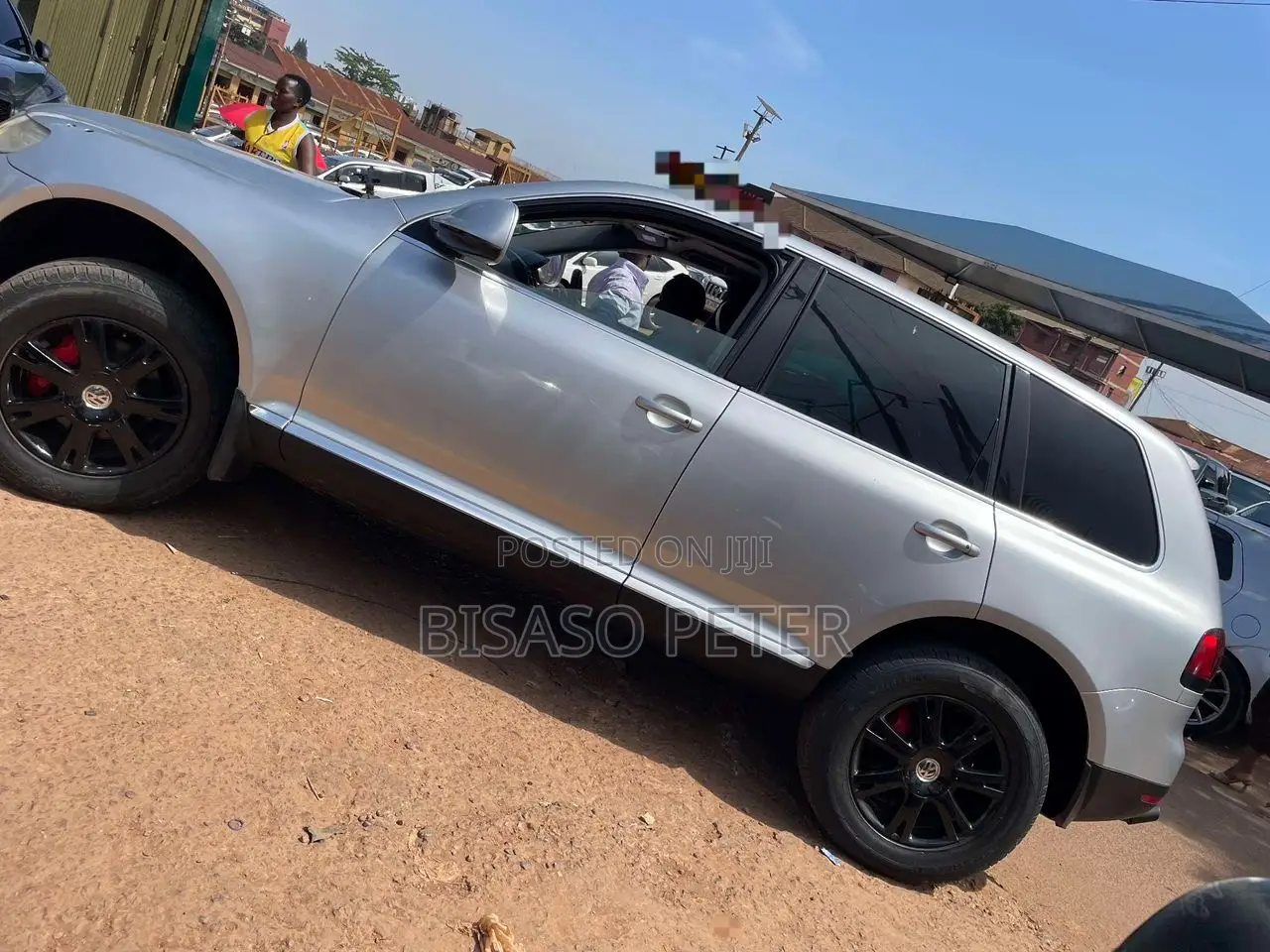 Volkswagen Touareg 2008 Silver