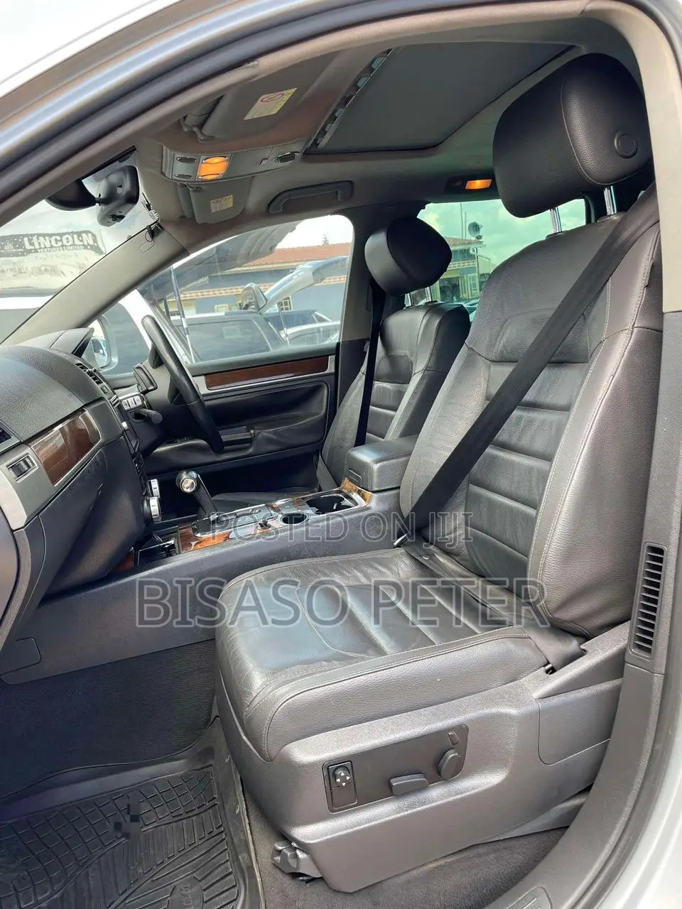Volkswagen Touareg 2008 Silver