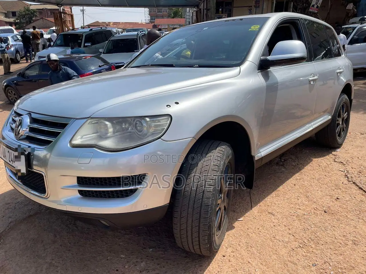 Volkswagen Touareg 2008 Silver