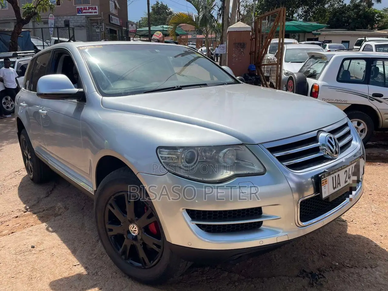Volkswagen Touareg 2008 Silver