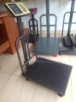 S.J.S Platform Weighing Machine Weighing Scales350kg For Crop In Farm