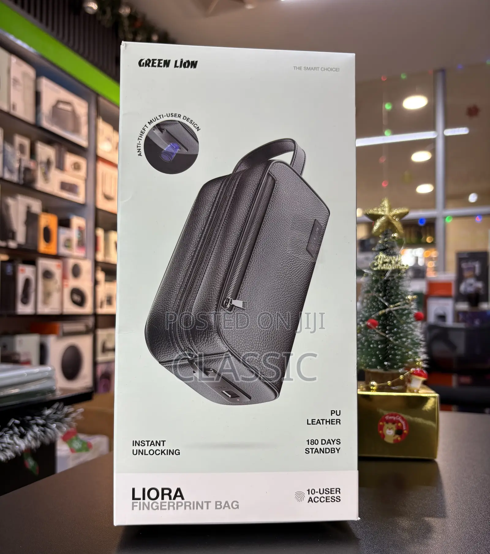 Green Lion Liora Fingerprint Bag