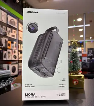 Green Lion Liora Fingerprint Bag