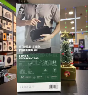 Green Lion Liora Fingerprint Bag