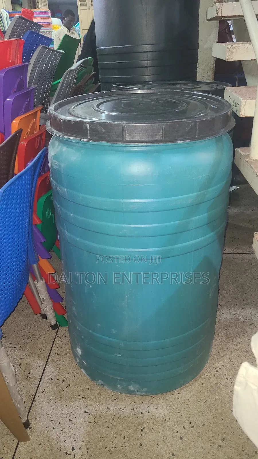 240ltrs Plastic Drums