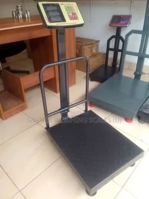 Lcd/Led 350kg Display Weighing Scale Crop Platform Weighing Scale