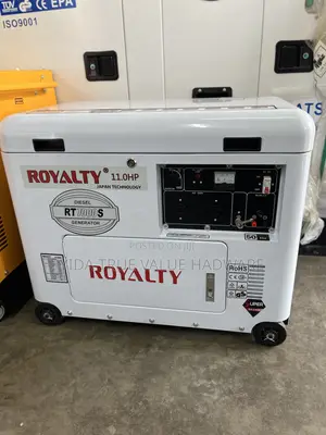 Silent Diesel Generator 9kva