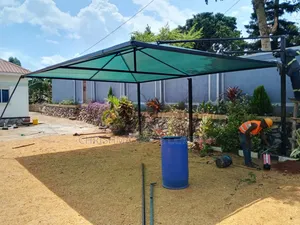 Modern Carport for 2 Cars